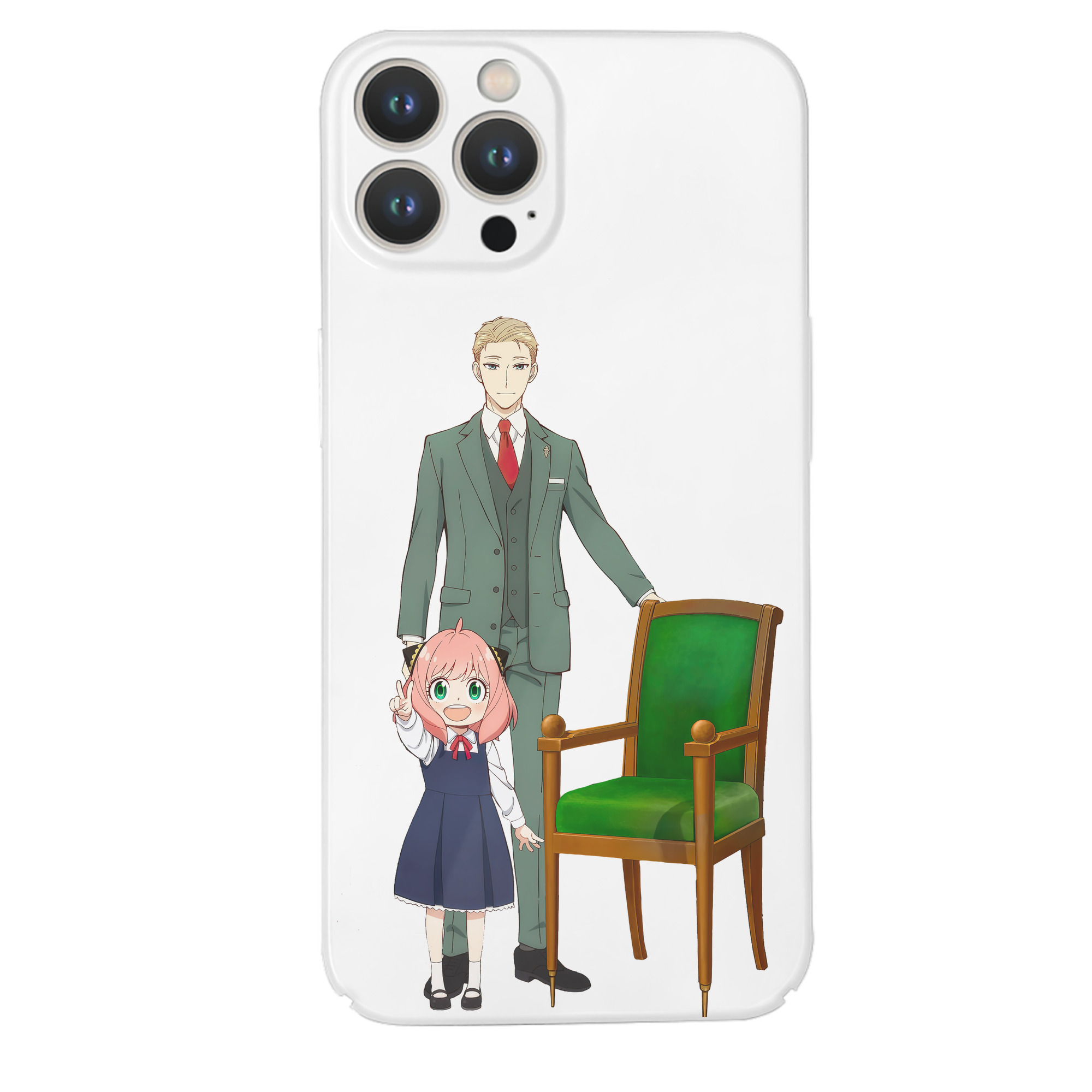 （画像用） SPY×FAMILY间谍家家酒 【iPhone 14シリーズ対応】ハードケース